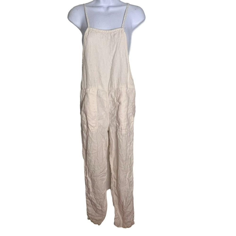 Urban Outfitters BDG Misty Linen Jumpsuit Dungarees Size XS